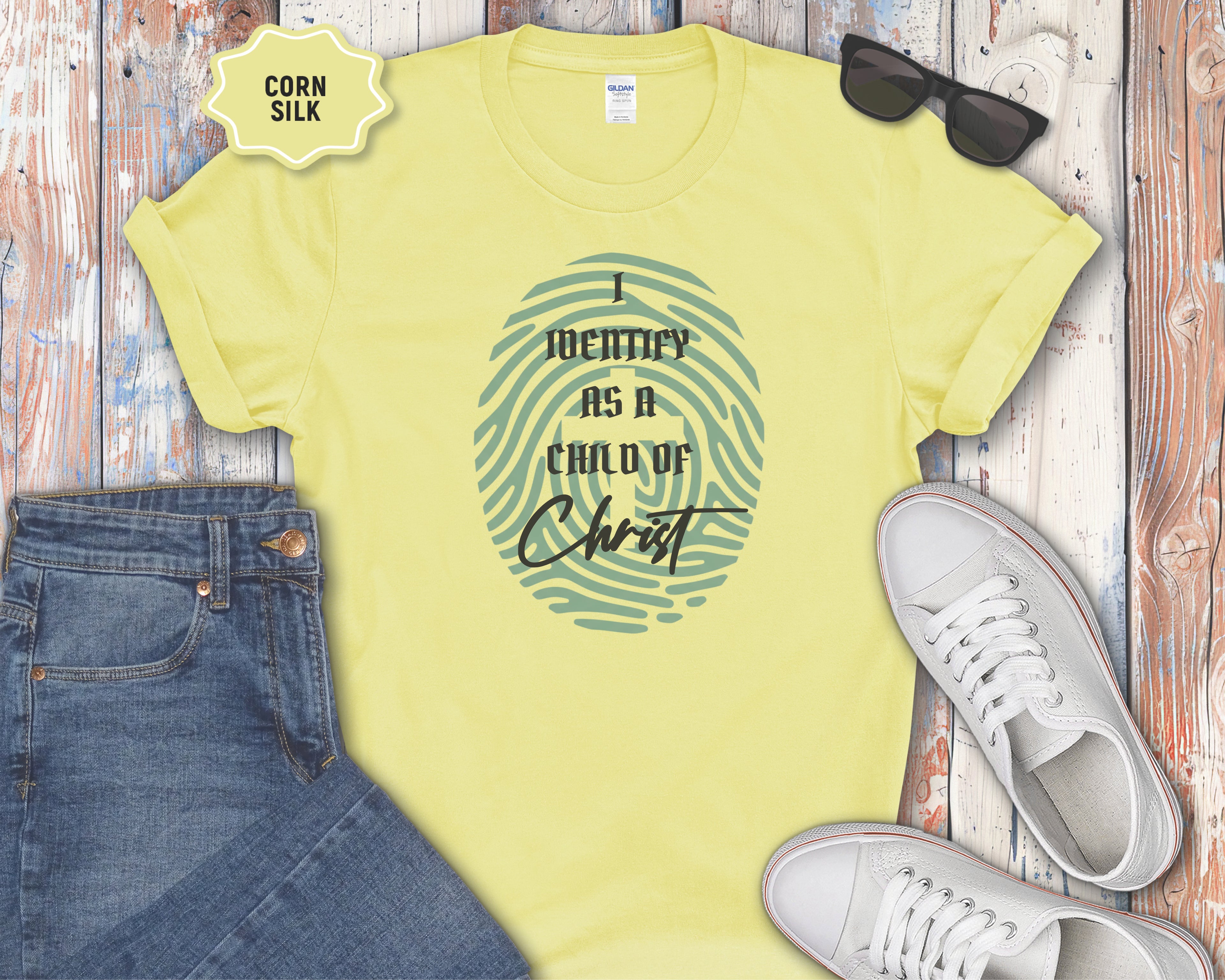 I Identify as a Child of Christ T-Shirt