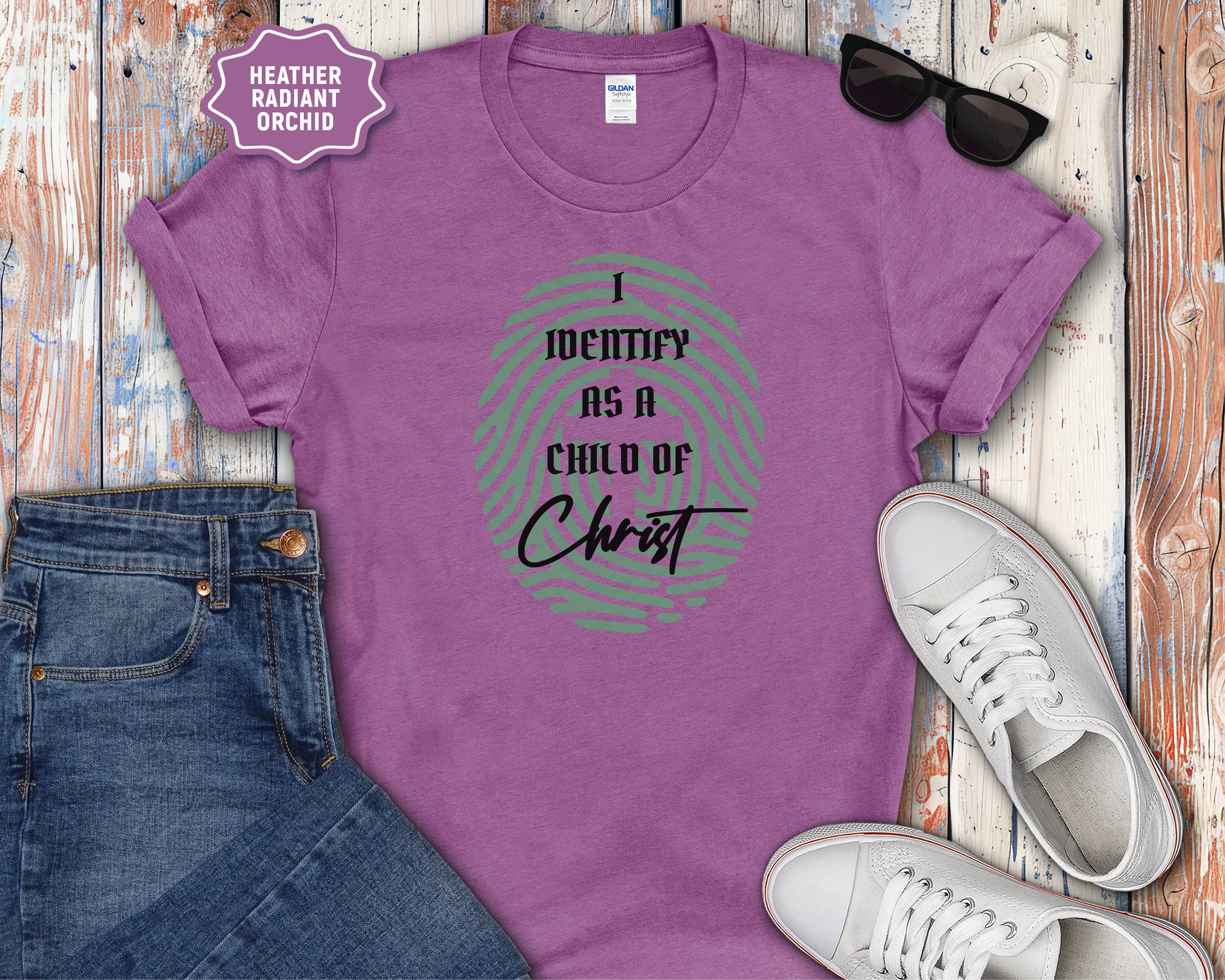 I Identify as a Child of Christ T-Shirt