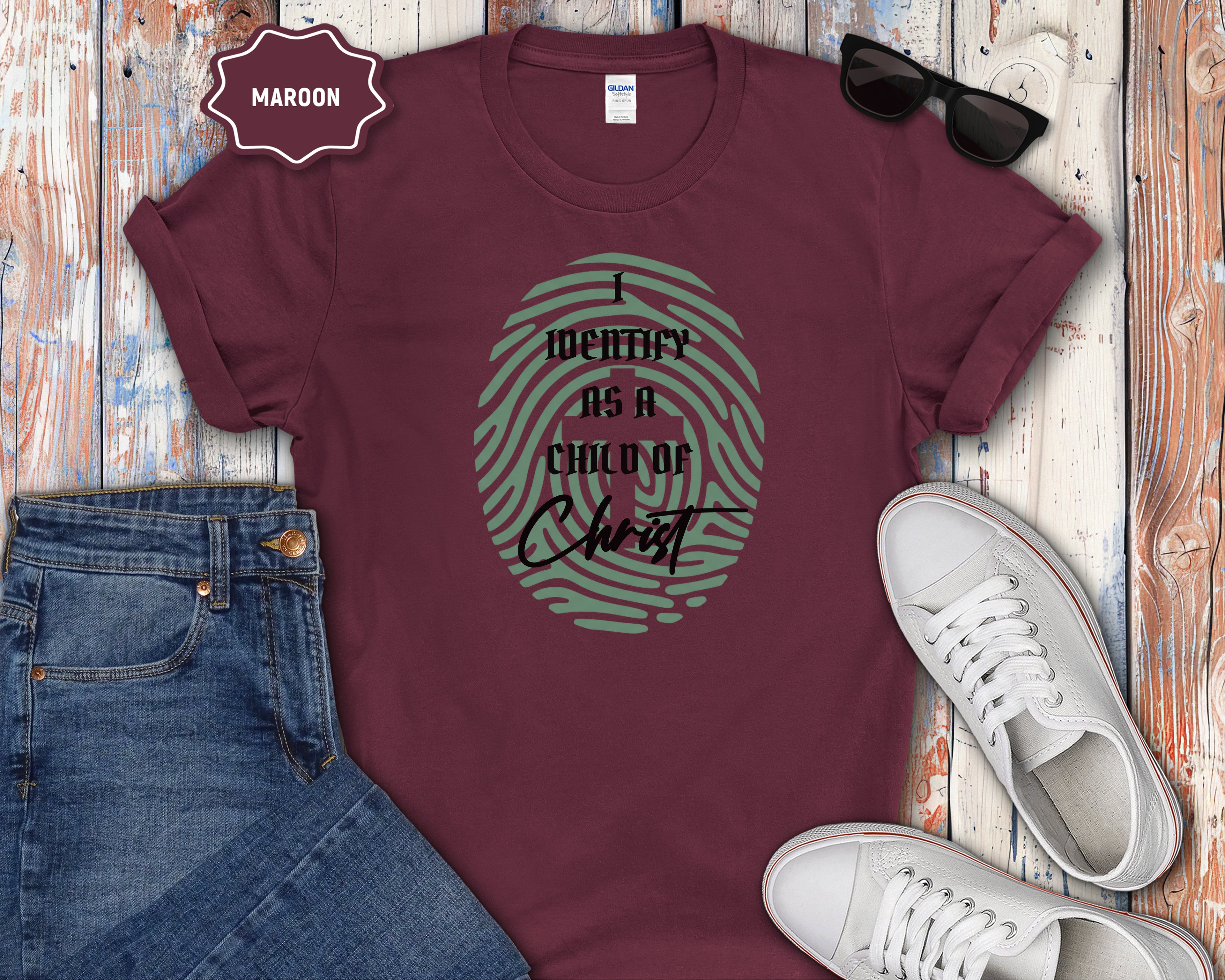 I Identify as a Child of Christ T-Shirt