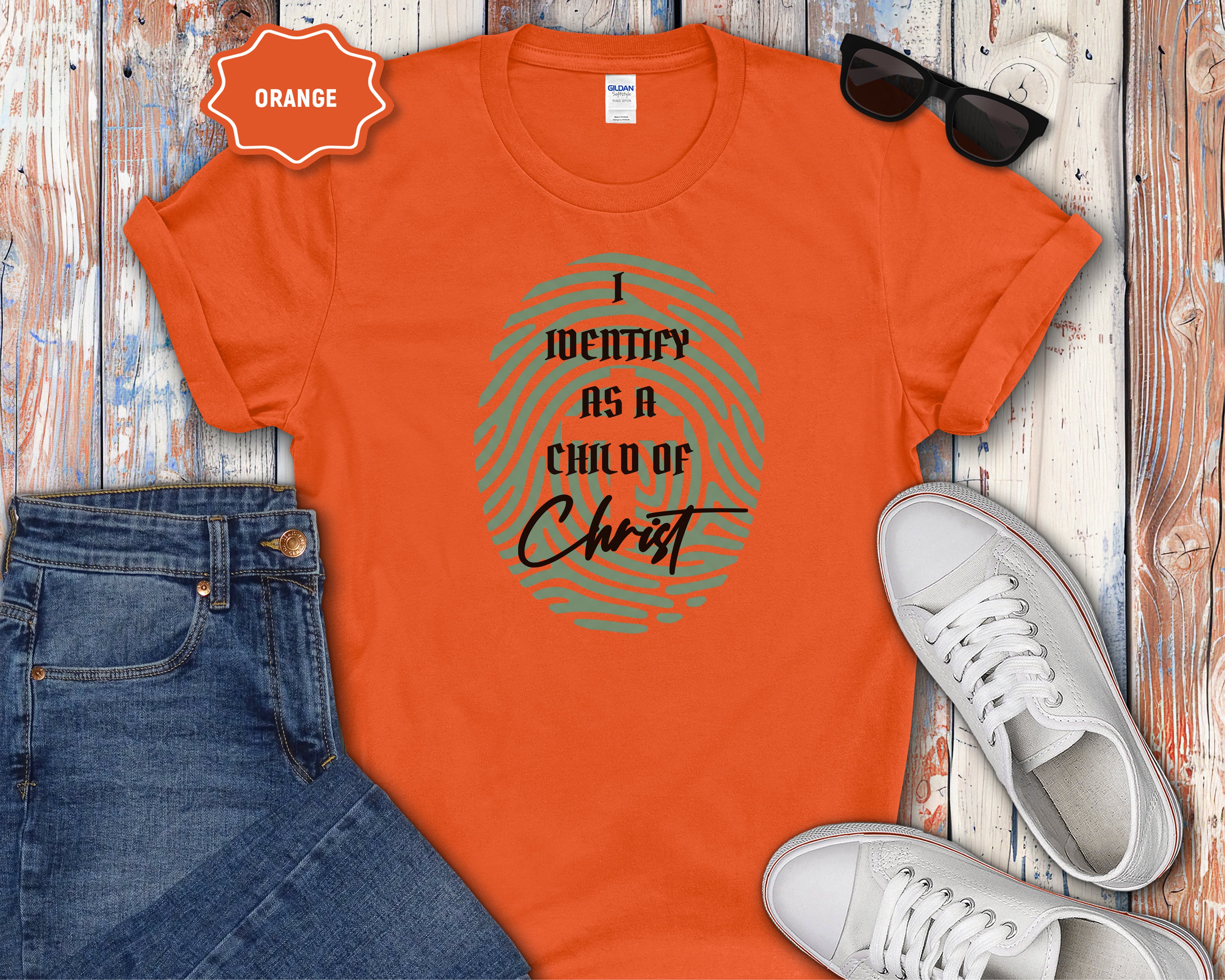I Identify as a Child of Christ T-Shirt