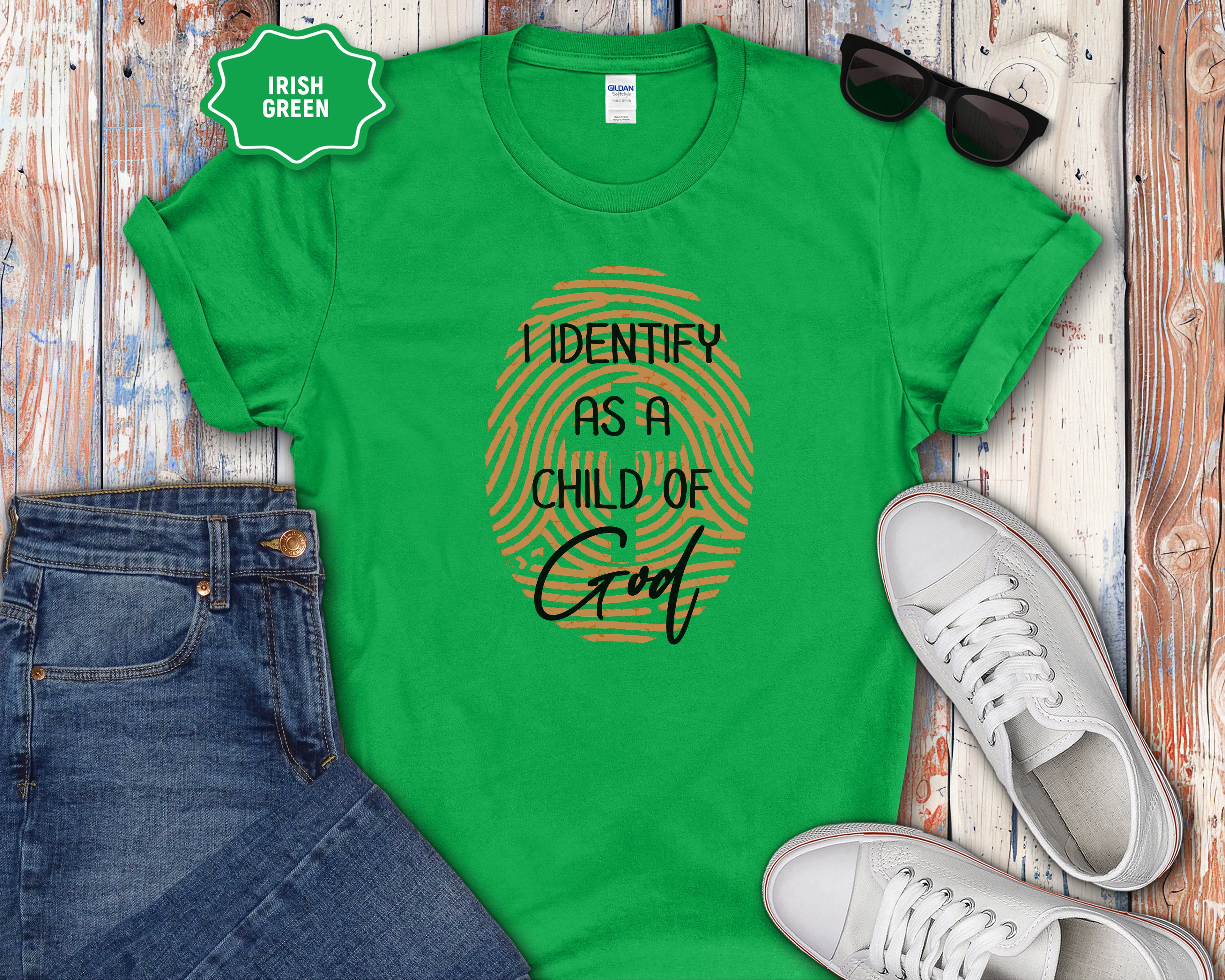I Identify as a Child of God T-Shirt