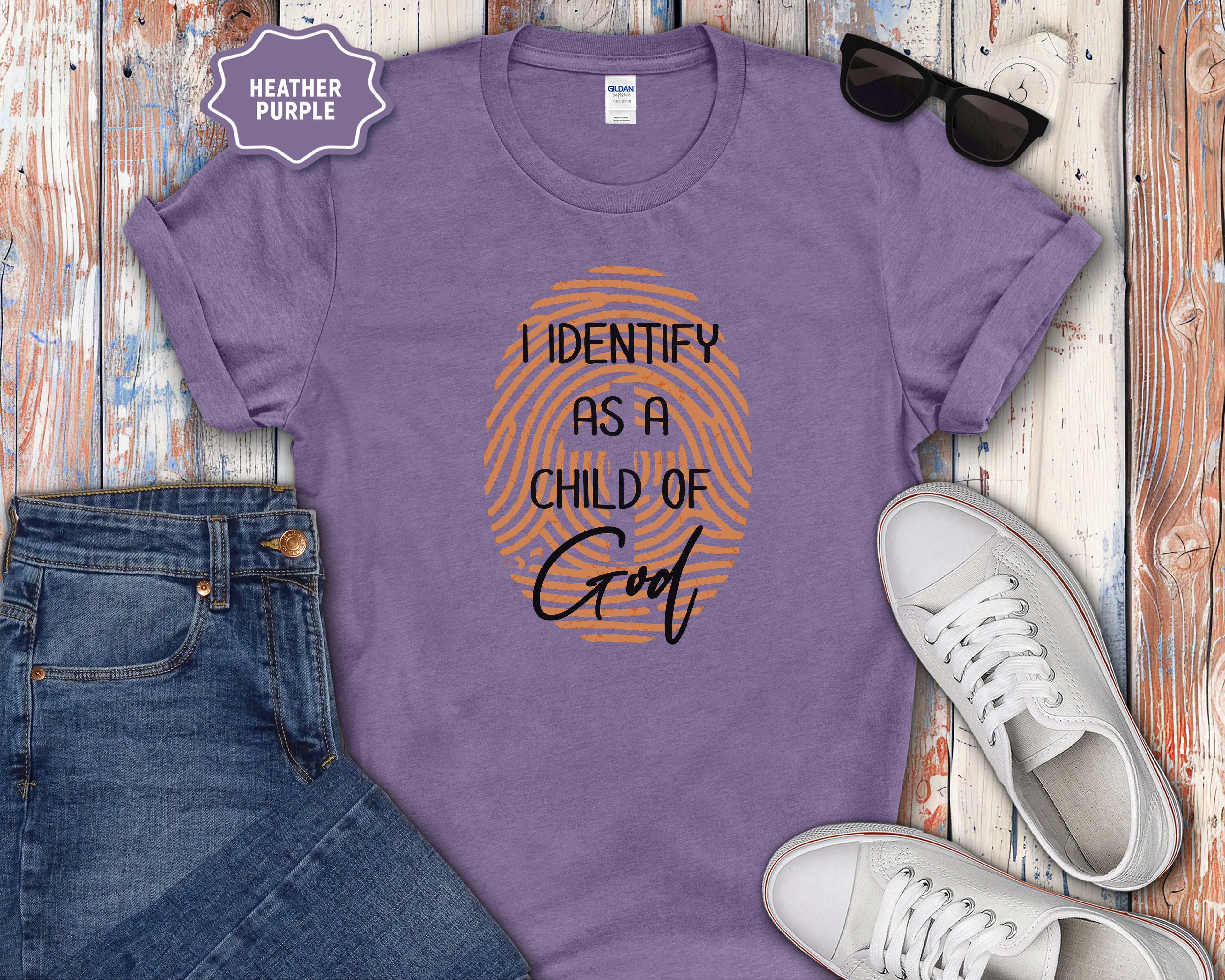 I Identify as a Child of God T-Shirt