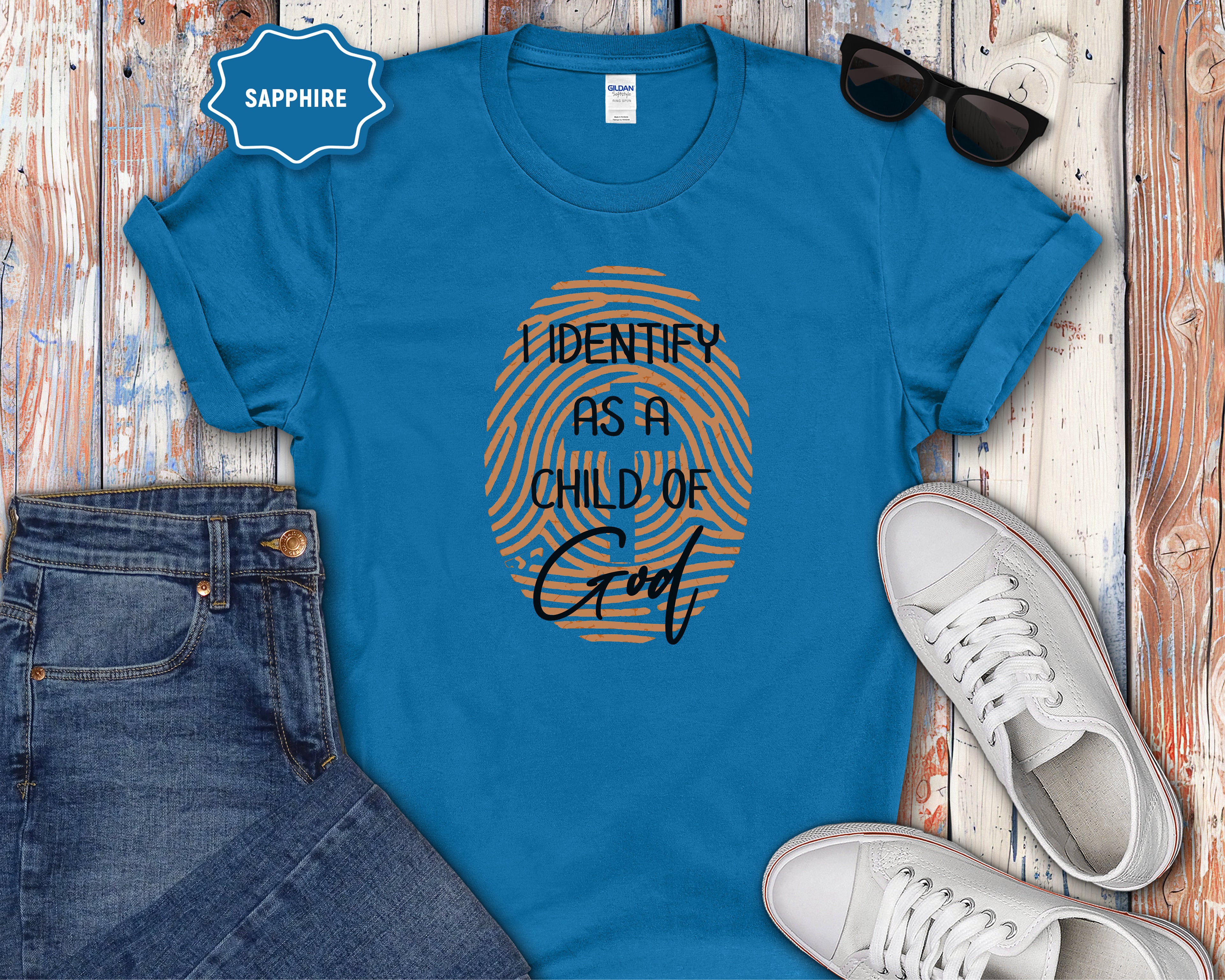 I Identify as a Child of God T-Shirt