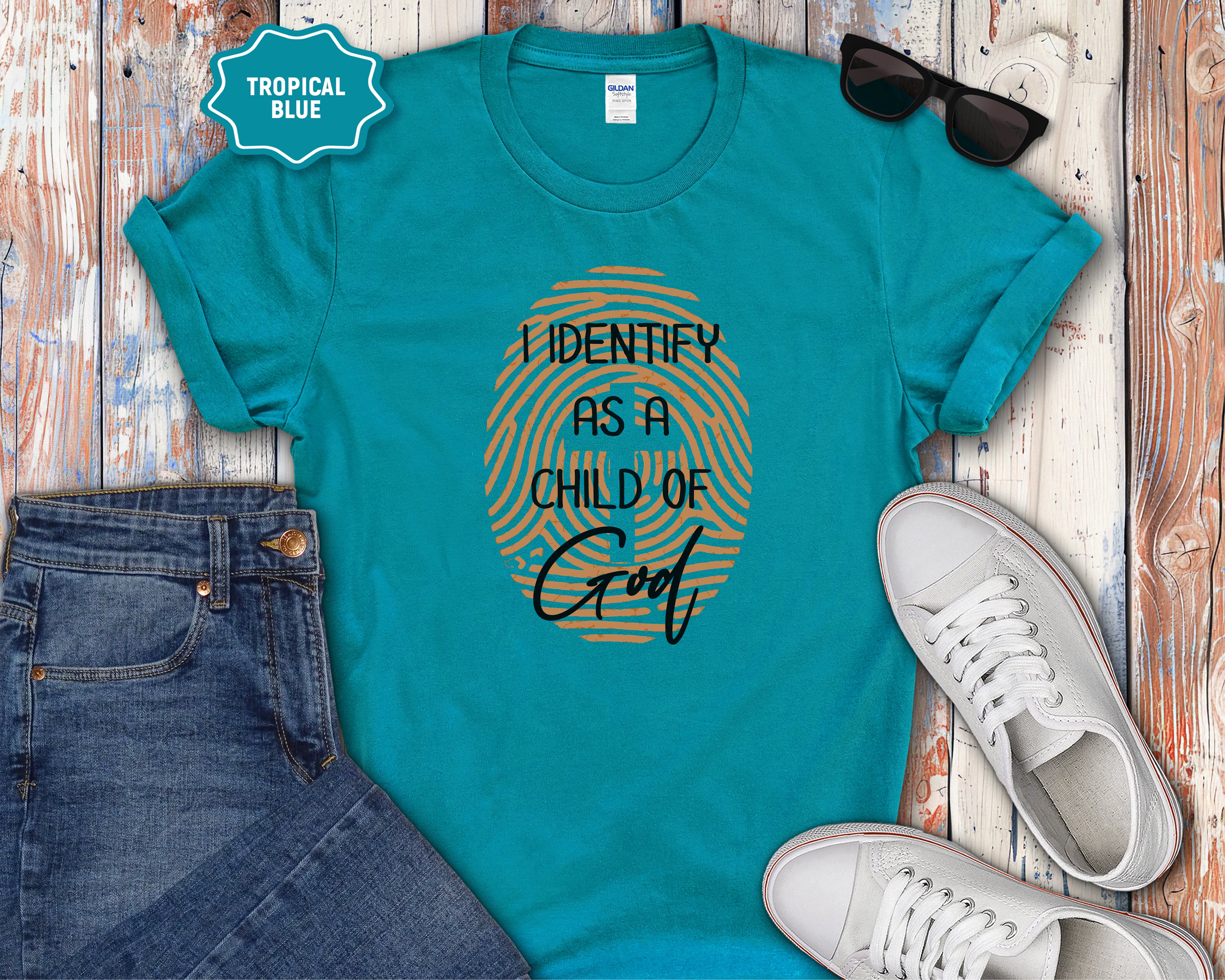 I Identify as a Child of God T-Shirt