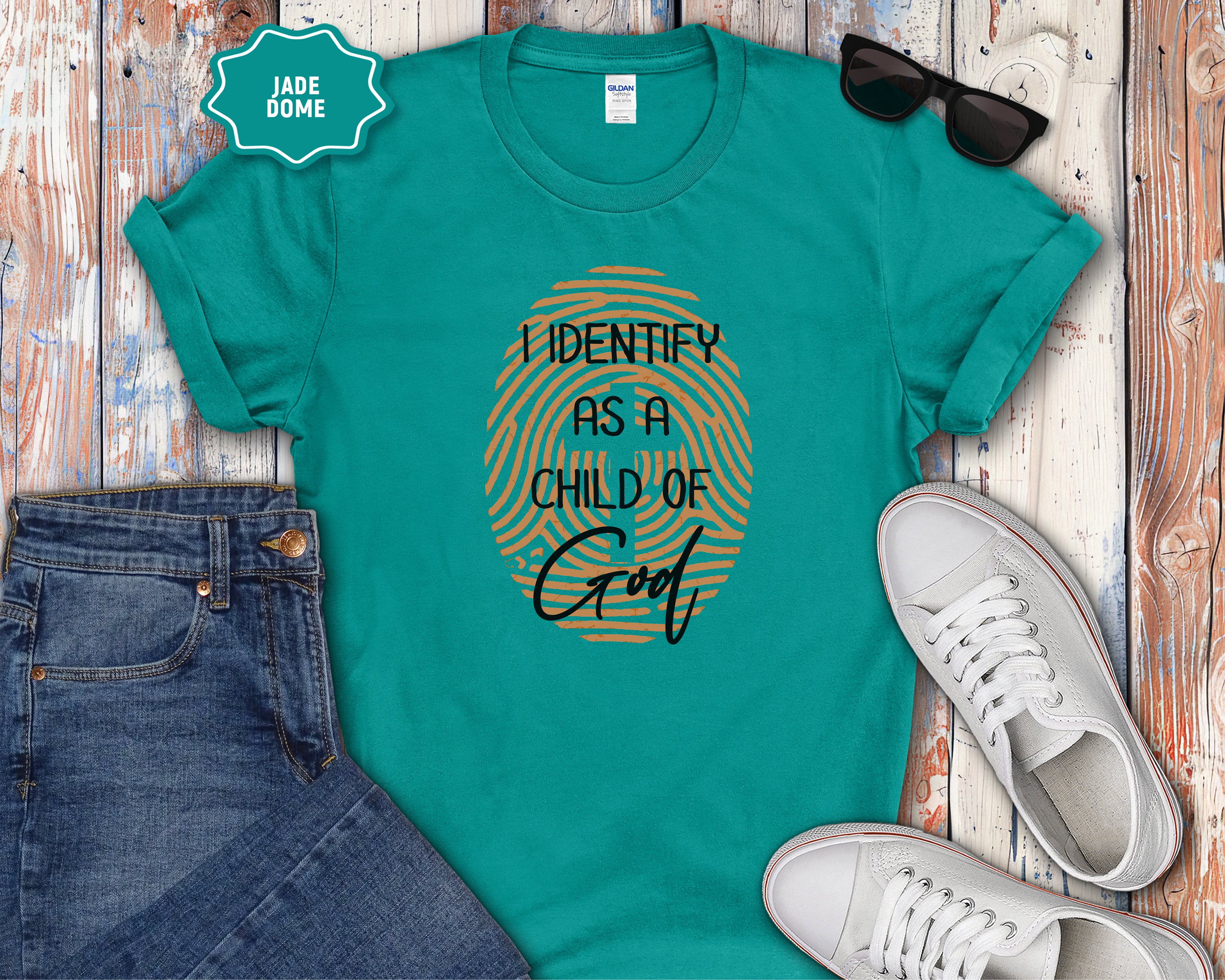 I Identify as a Child of God T-Shirt