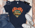 Nature RV Heart Graphic Tee