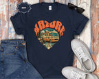 Nature RV Heart Graphic Tee