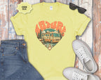 Nature RV Heart Graphic Tee