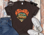 Nature RV Heart Graphic Tee