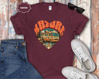 Nature RV Heart Graphic Tee