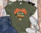 Nature RV Heart Graphic Tee