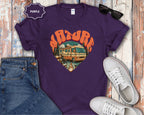 Nature RV Heart Graphic Tee