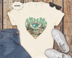 Camping Heart Graphic T-Shirt