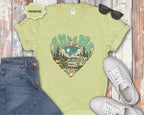 Camping Heart Graphic T-Shirt