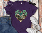 Camping Heart Graphic T-Shirt