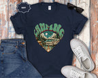 Camping Heart Graphic T-Shirt