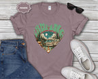 Camping Heart Graphic T-Shirt