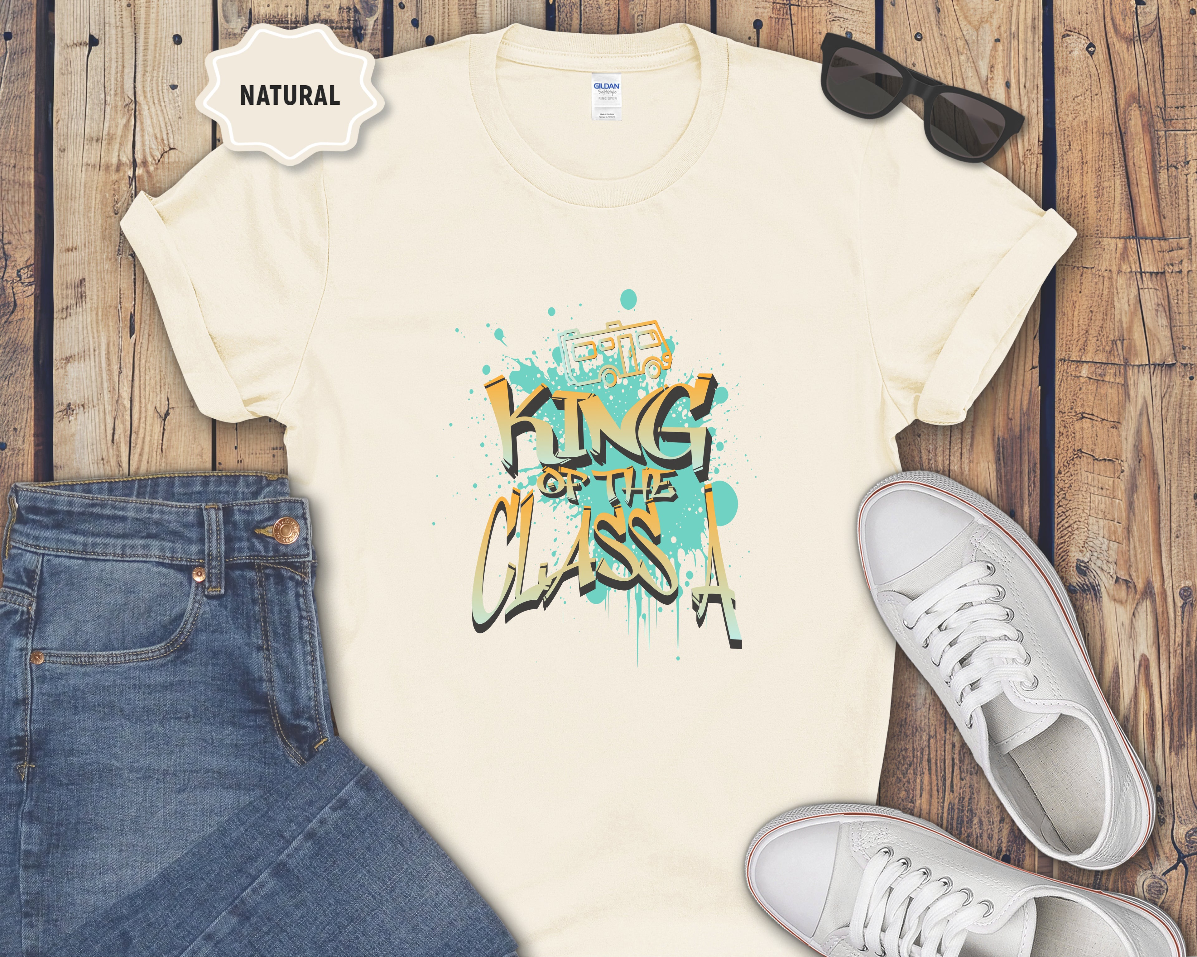 King of the Class A RV T-Shirt