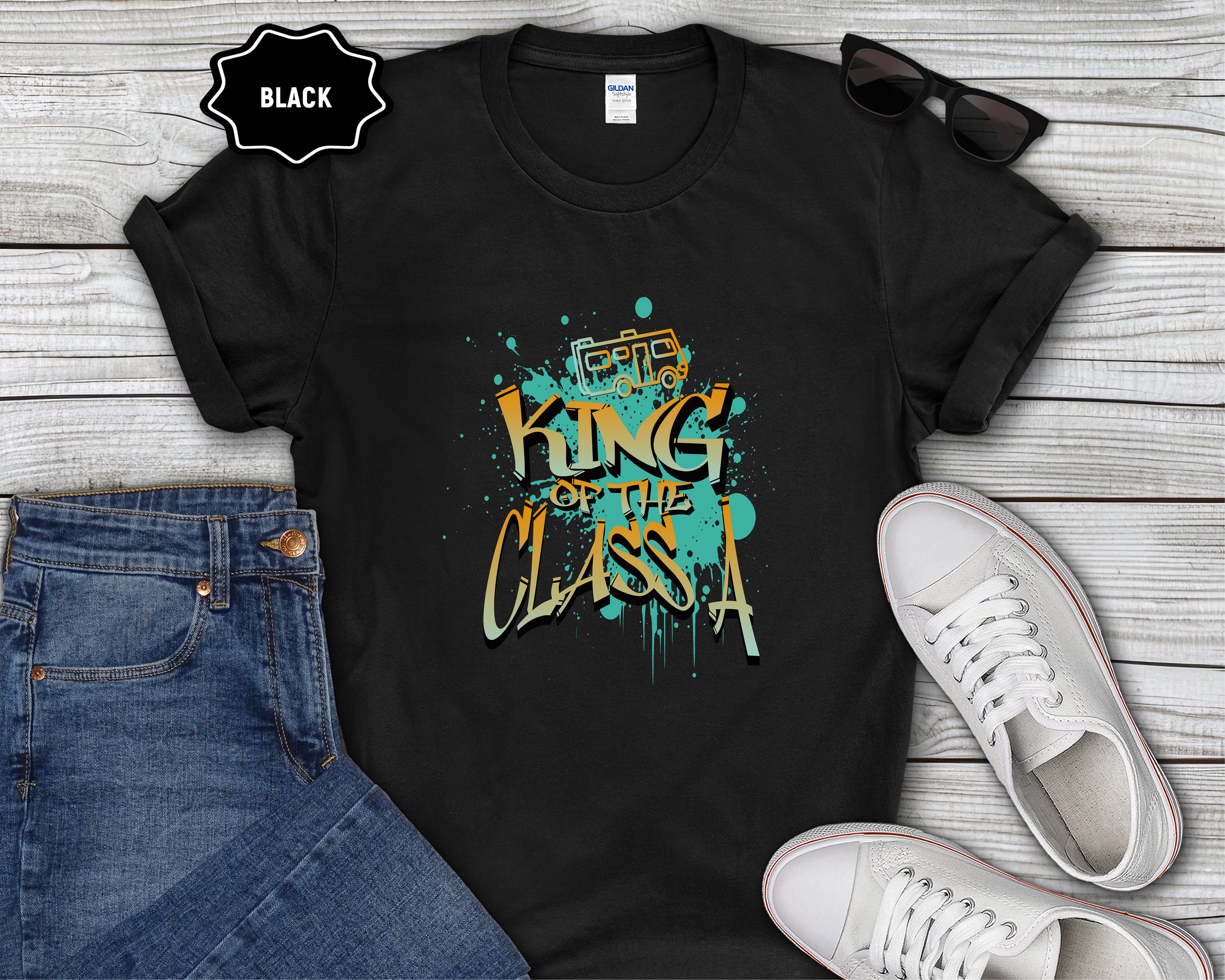 King of the Class A RV T-Shirt