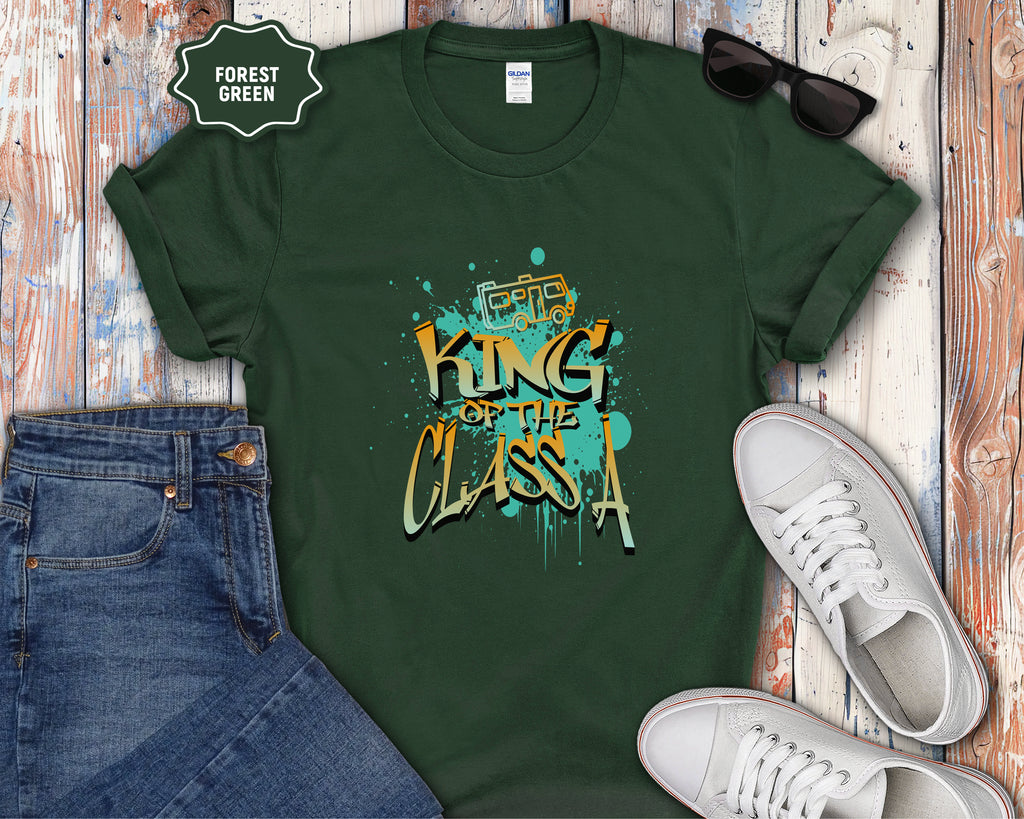 King of the Class A RV T-Shirt