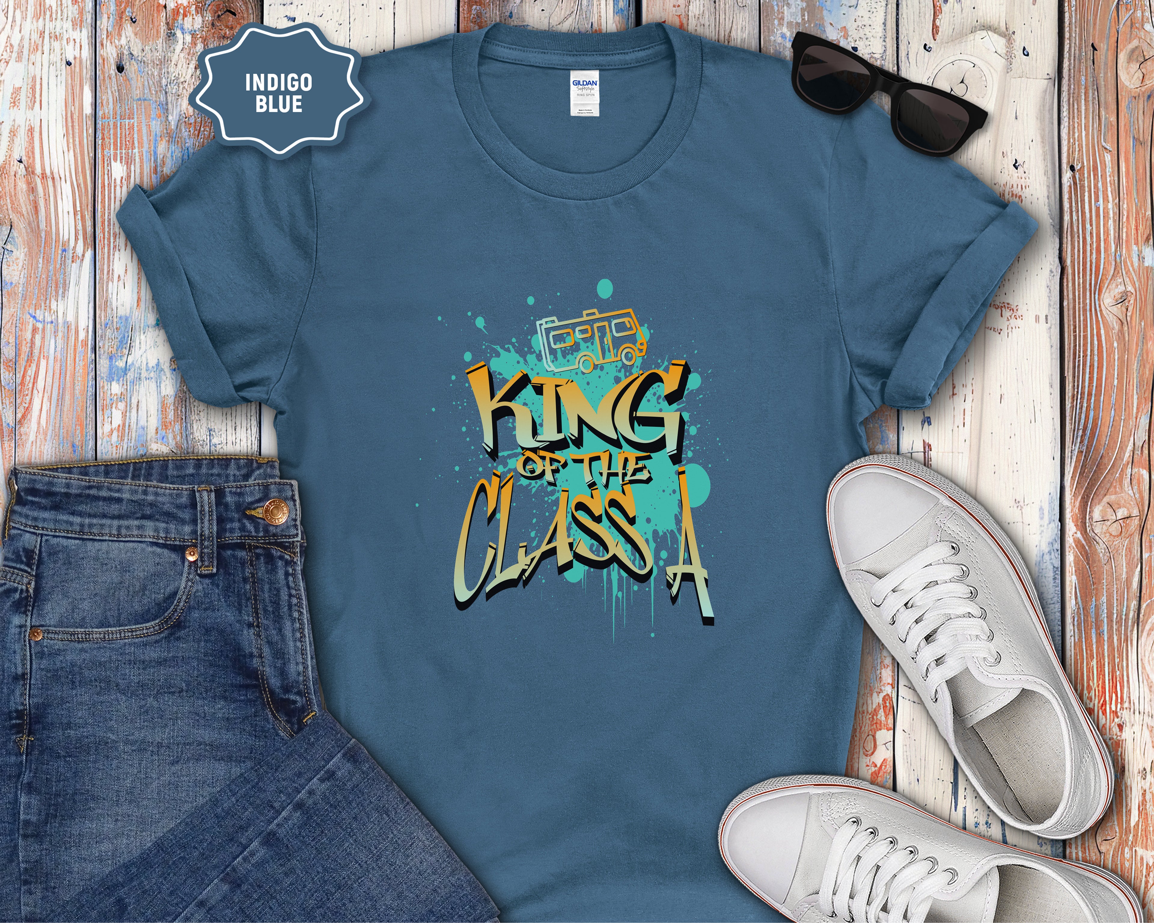 King of the Class A RV T-Shirt