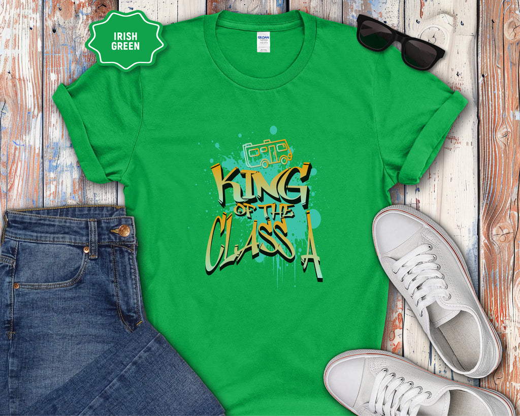 King of the Class A RV T-Shirt