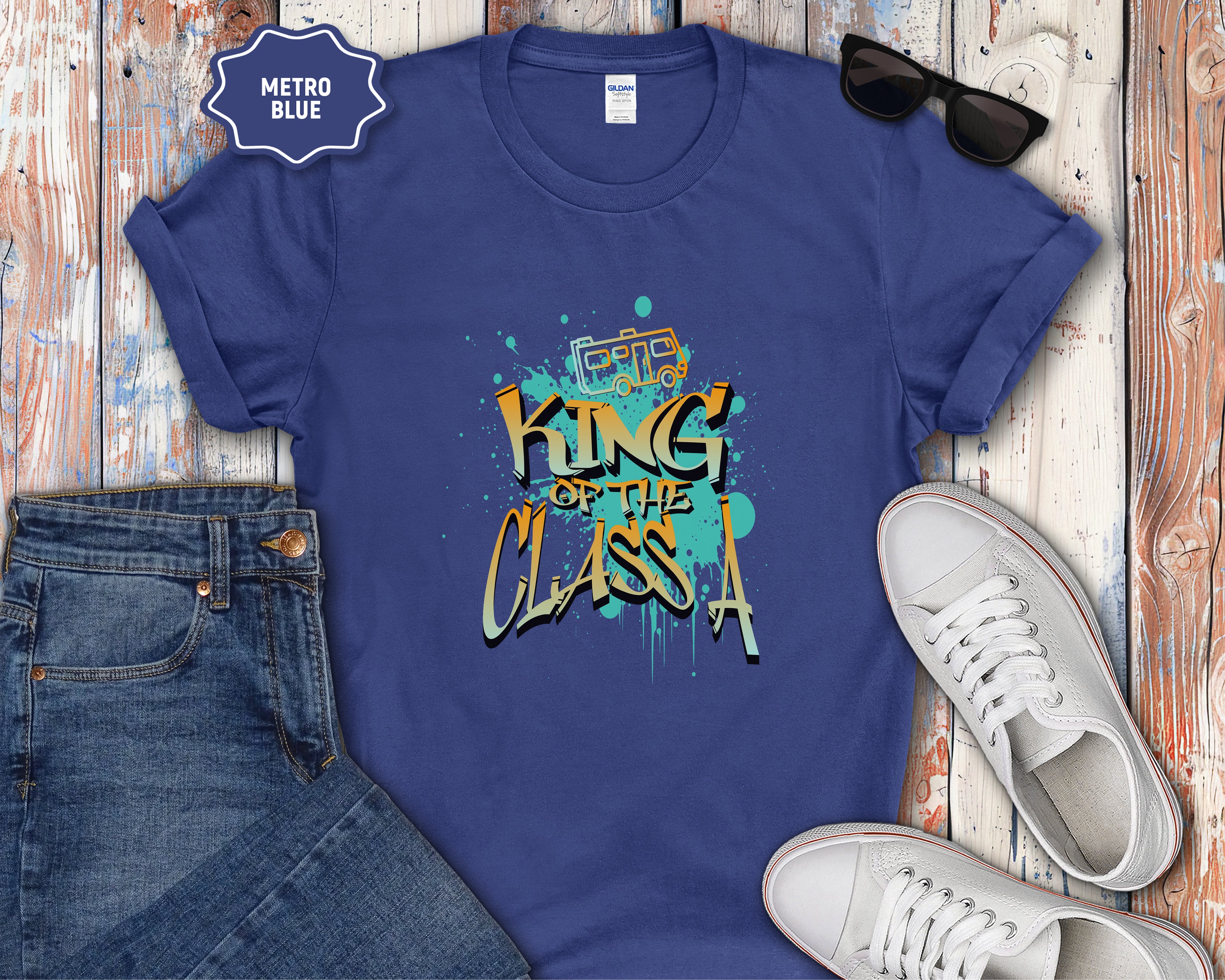 King of the Class A RV T-Shirt