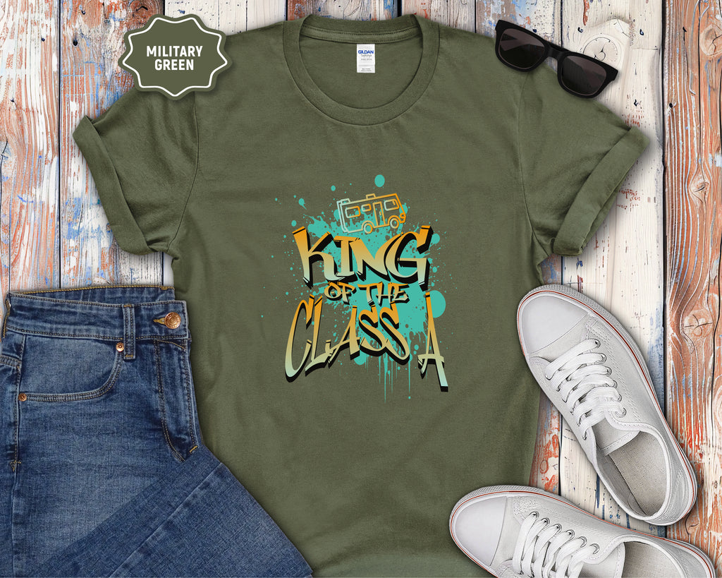 King of the Class A RV T-Shirt