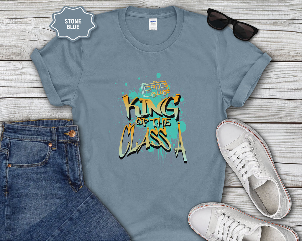 King of the Class A RV T-Shirt