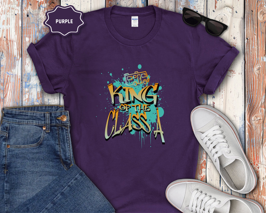 King of the Class A RV T-Shirt