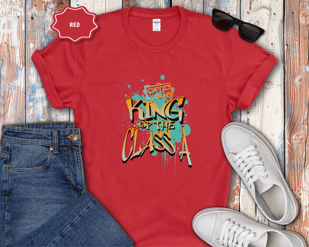King of the Class A RV T-Shirt