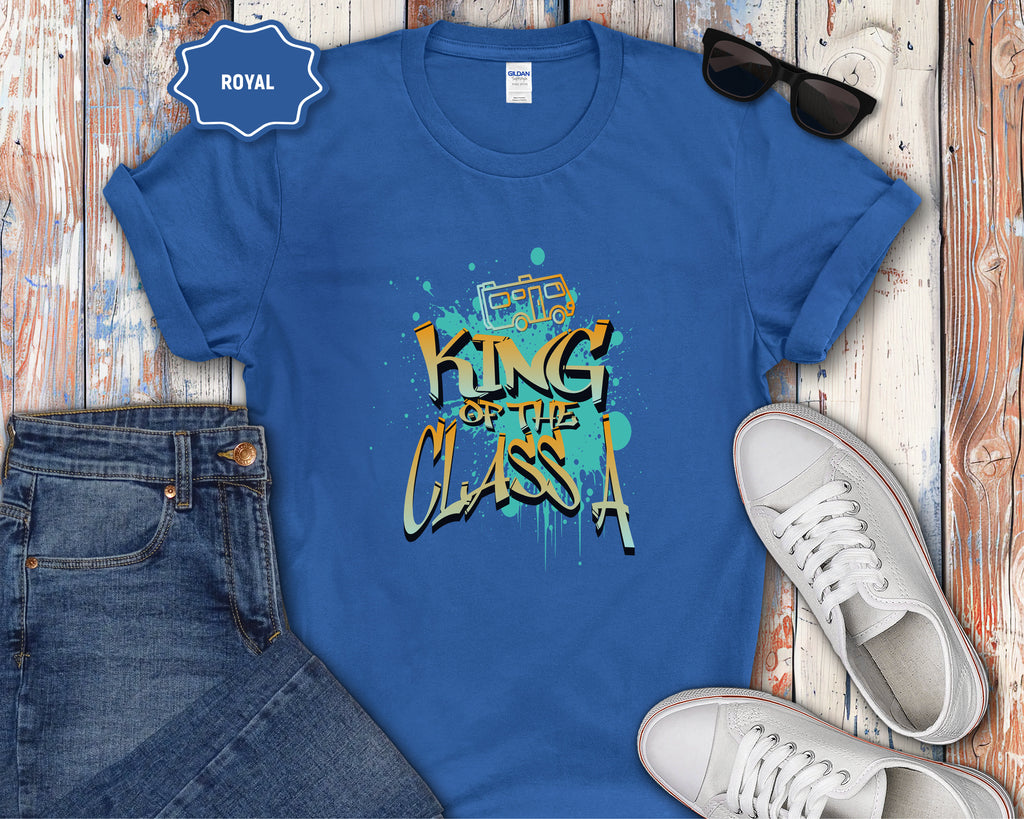 King of the Class A RV T-Shirt