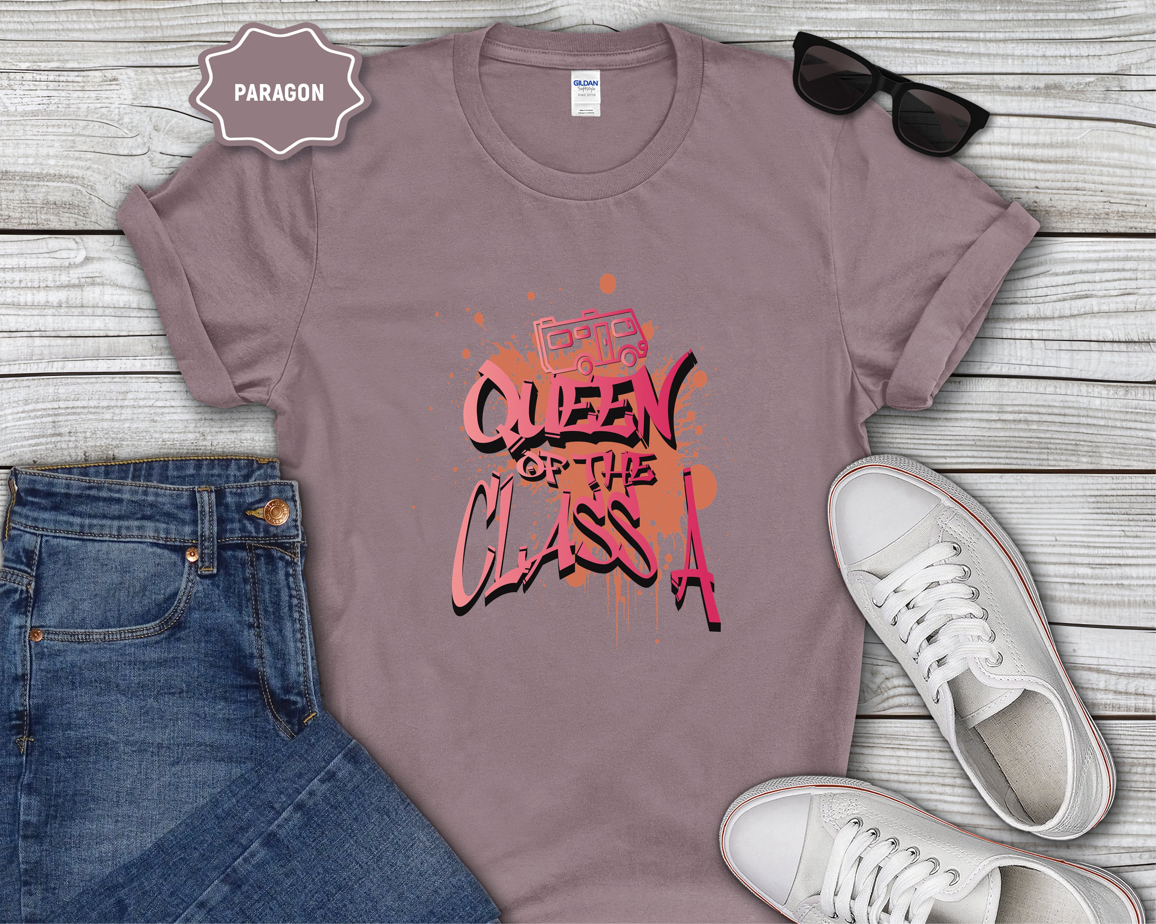 Queen of the Class A RV T-Shirt
