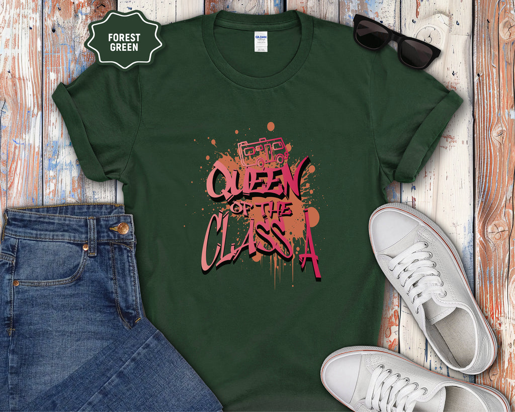 Queen of the Class A RV T-Shirt