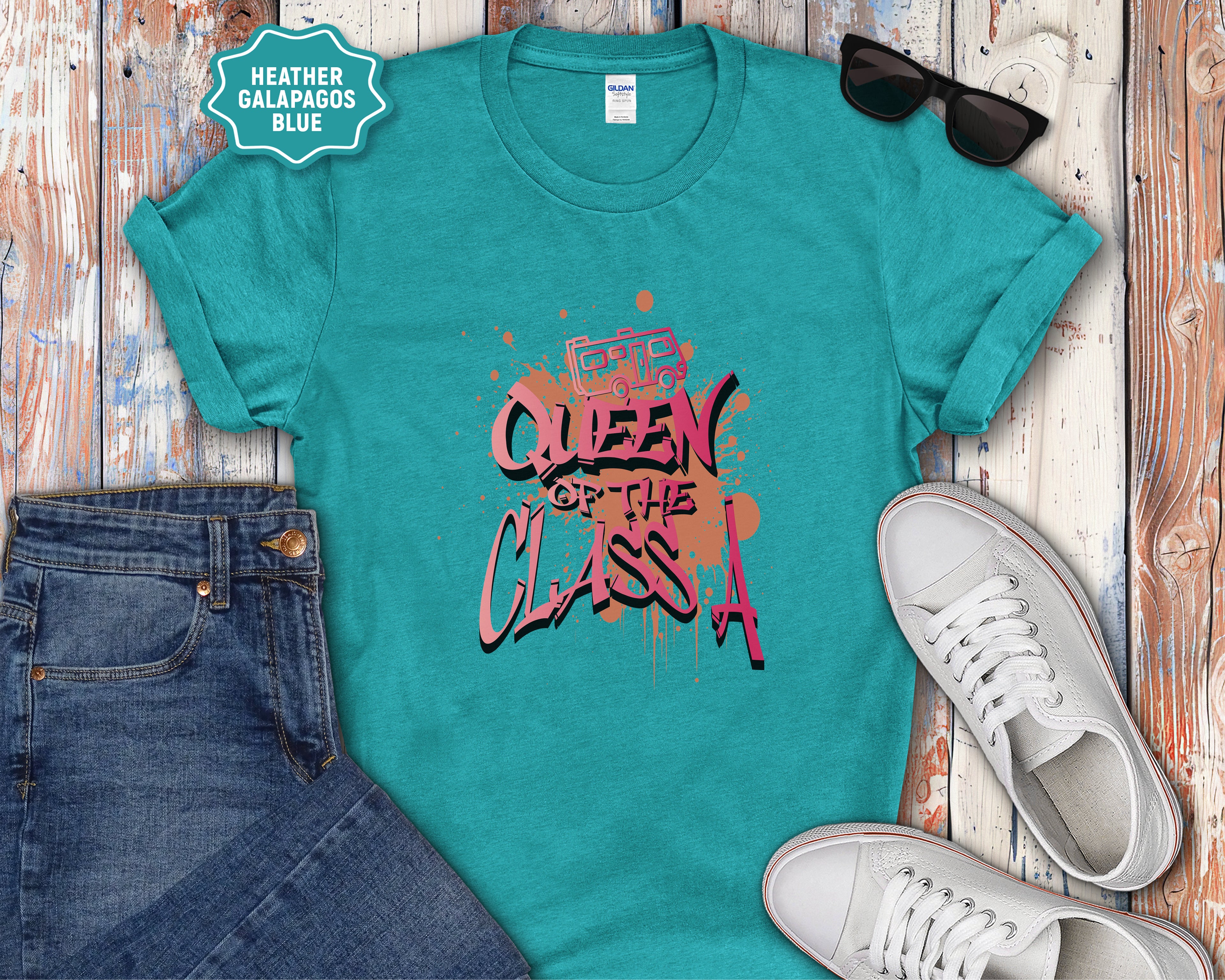 Queen of the Class A RV T-Shirt