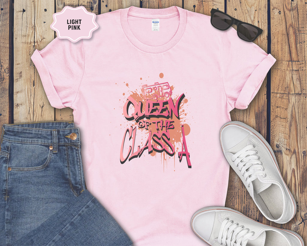 Queen of the Class A RV T-Shirt