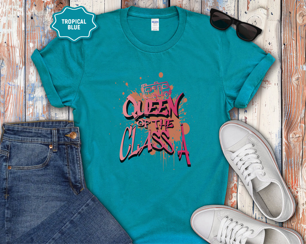 Queen of the Class A RV T-Shirt
