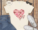 Choose Love Heart Cluster T-Shirt
