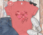 Choose Love Heart Cluster T-Shirt