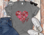 Choose Love Heart Cluster T-Shirt