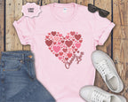 Choose Love Heart Cluster T-Shirt