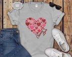 Choose Love Heart Cluster T-Shirt