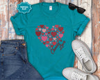 Choose Love Heart Cluster T-Shirt