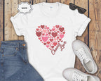 Choose Love Heart Cluster T-Shirt