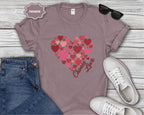 Choose Love Heart Cluster T-Shirt