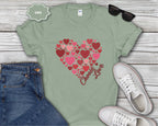 Choose Love Heart Cluster T-Shirt