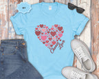 Choose Love Heart Cluster T-Shirt