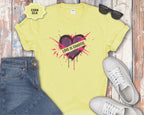 Love Is Chaotic Heart T-Shirt