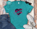 Love Is Chaotic Heart T-Shirt