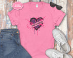 Love Is Chaotic Heart T-Shirt